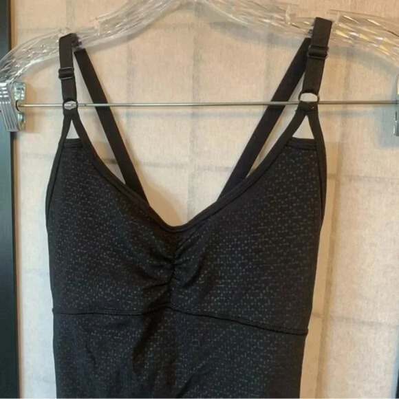 Lululemon The Easy Bodysuit Black  Monochrome 2 - Picture 8 of 10